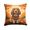 Edge Collections - 18" x 18" - Multicolor - Cocker Spaniel Decorative Pillow - Indoor Outdoor Use - 1 Piece